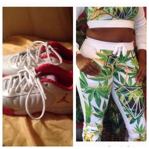 Bundle sneakers and swet suit