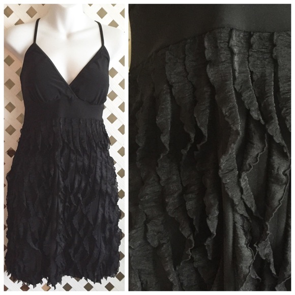 Dots Dresses & Skirts - Salsa dress black stretch L