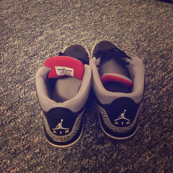 Cement 3 Jordan's