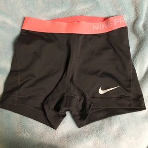 Nike Pro Spandex 3 in.