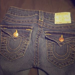 True religion petite skinny jeans