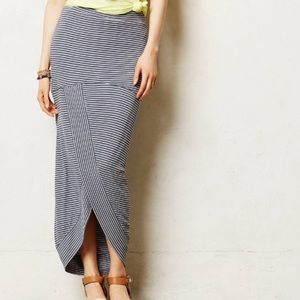 Pembroke anthropologie maxi skirt