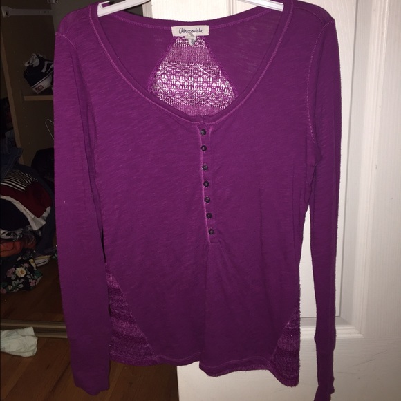 Dark purple top