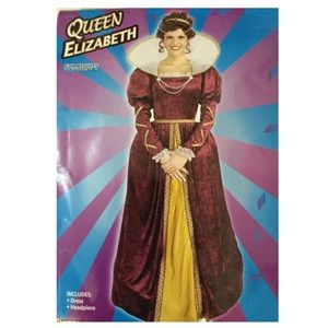 👑 Queen Elizabeth Halloween Costume 👑