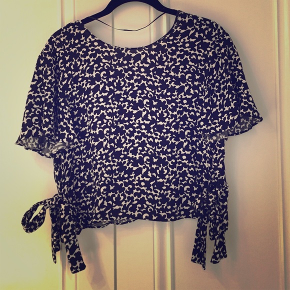 Zara date night top