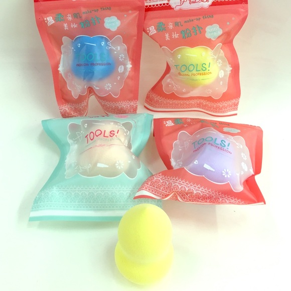 Makeup Puff 5pcs. Random color - Picture 1 of 1