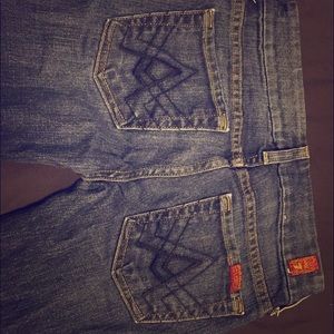 7 for all mankind bootcut jeans