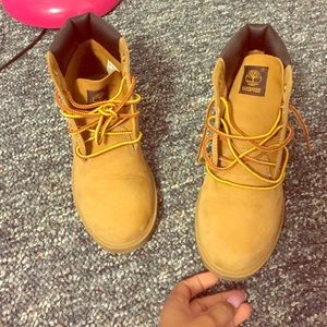 Wheat Timberland boots