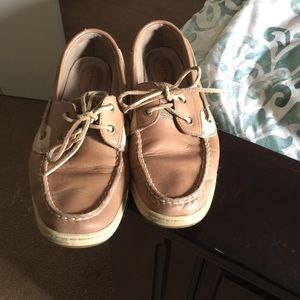 Sperry top siders!