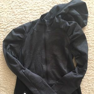Asics Black hoodie small