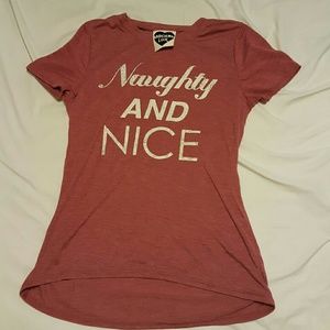 Naughty & Nice t-shirt