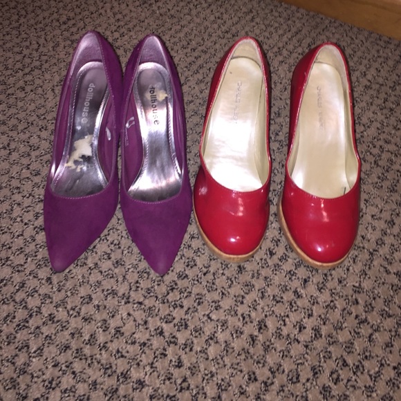 2 pairs of shoes - Picture 1 of 3