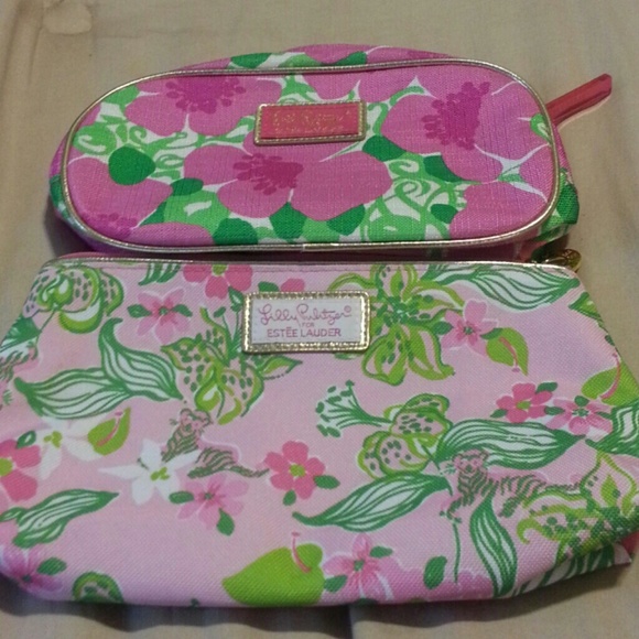 2 Lilly Pulitzer Cosmetic bags