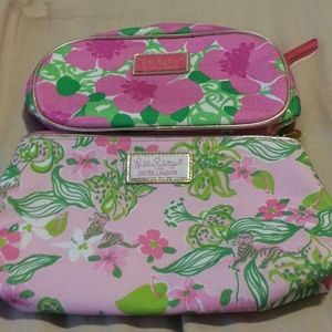 2 Lilly Pulitzer Cosmetic bags