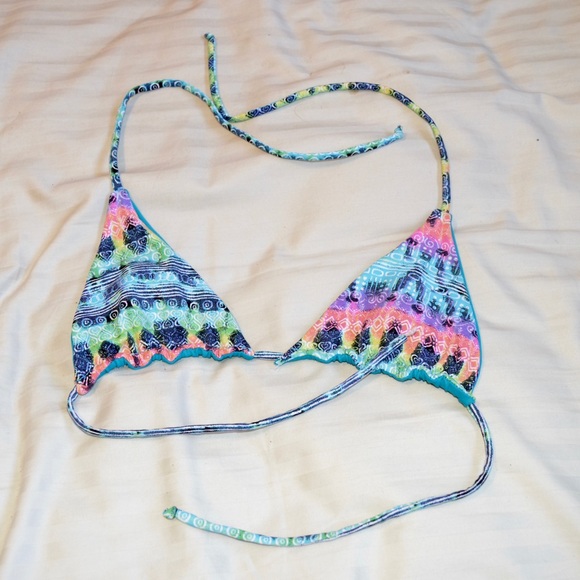 San Lorenzo bikini top