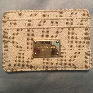 Michael Kors credit card holder
