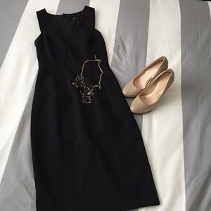Banana Republic sophisticated little black dress.