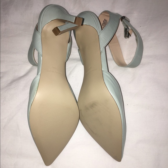 🚫🚫SOLD🚫🚫Soft green pastel pumps - Picture 3 of 4