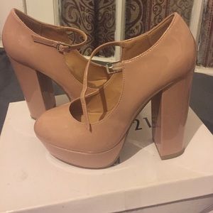 Forever 21 nude heels