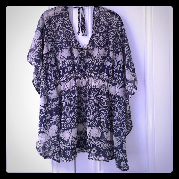 Nordstrom sheer cover up