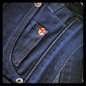 Hudson Nico Midrise Super Skinny