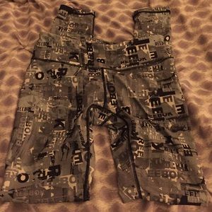 Reebok workout pants