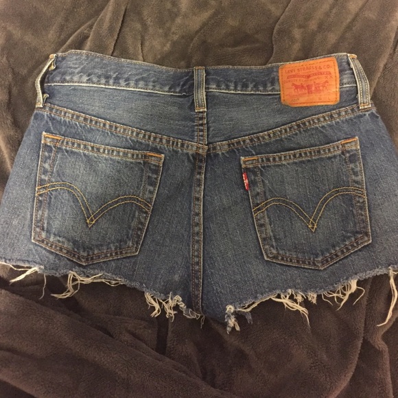 Levi Strauss & co jean shorts