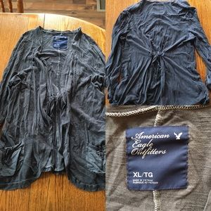 Utility Cardigan// America Eagle