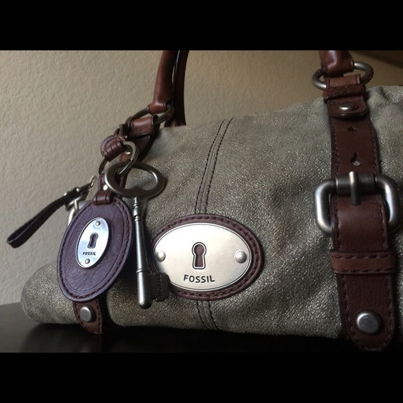 Fossil Satchel Purse