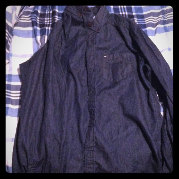 Tommy Hilfiger long sleeve button down.