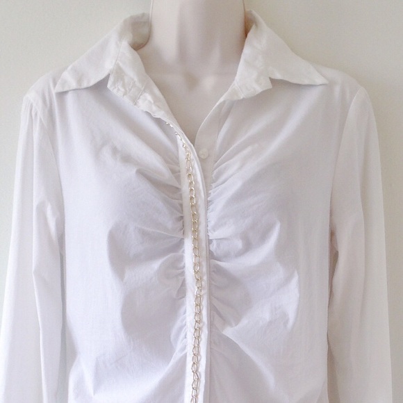 White Dress Shirt from Italy