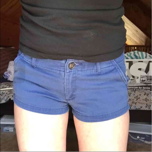 Hollister shorts/navy blue