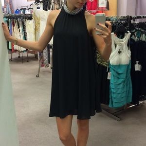 Modest Black Dress