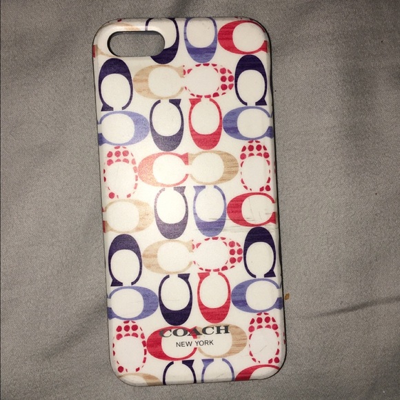 Coach Phone Case- iPhone 5, 5s