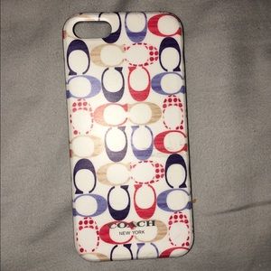 Coach Phone Case- iPhone 5, 5s