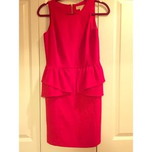 Michael Kors Peplum Dress