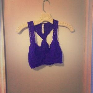 Racerback bralette
