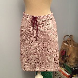 Beachy Tie Skirt