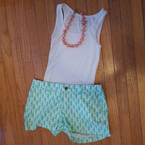 Old Navy seahorse shorts