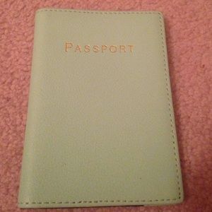 J Crew passport case