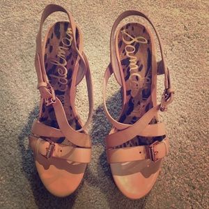 Sam Edelman sandal wedges