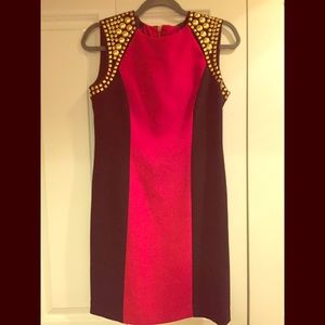Michael Kors Studded Cocktail Dress