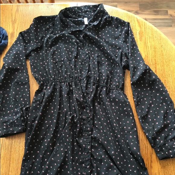 Casual but Professional Dress // Xhilaration - Picture 2 of 4