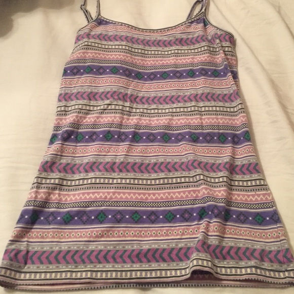 Aztec tank top