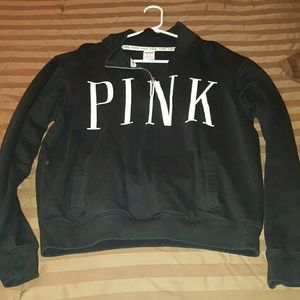 SOLD on M.Victoria's Secret PINK pullover/half zip