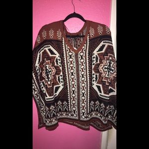 Forever 21 poncho