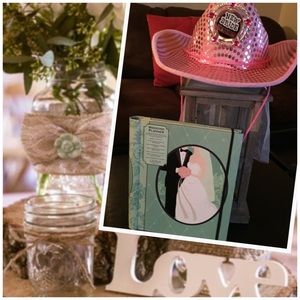 Wedding Planner & Bachelorette Cowgirl hat
