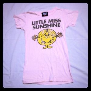 Little miss sunshine t-shirt