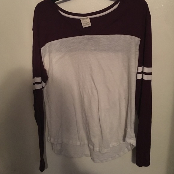 Maroon PINK long sleeve😍