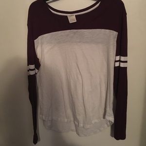 Maroon PINK long sleeve😍